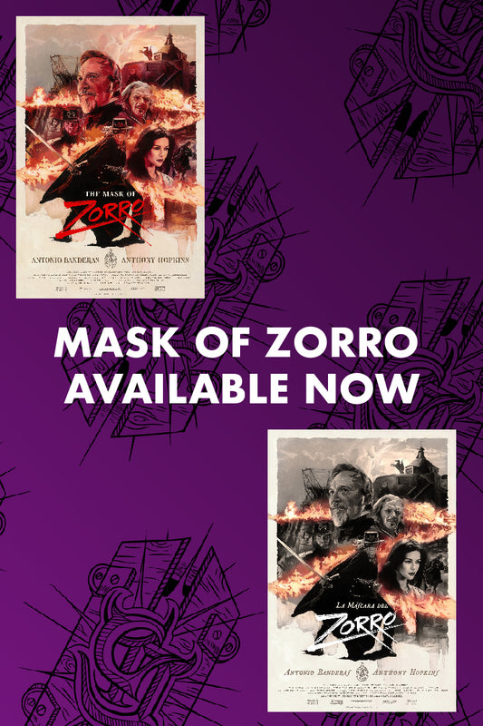 The Mask of Zorro by Chris Valentine - Sales Details