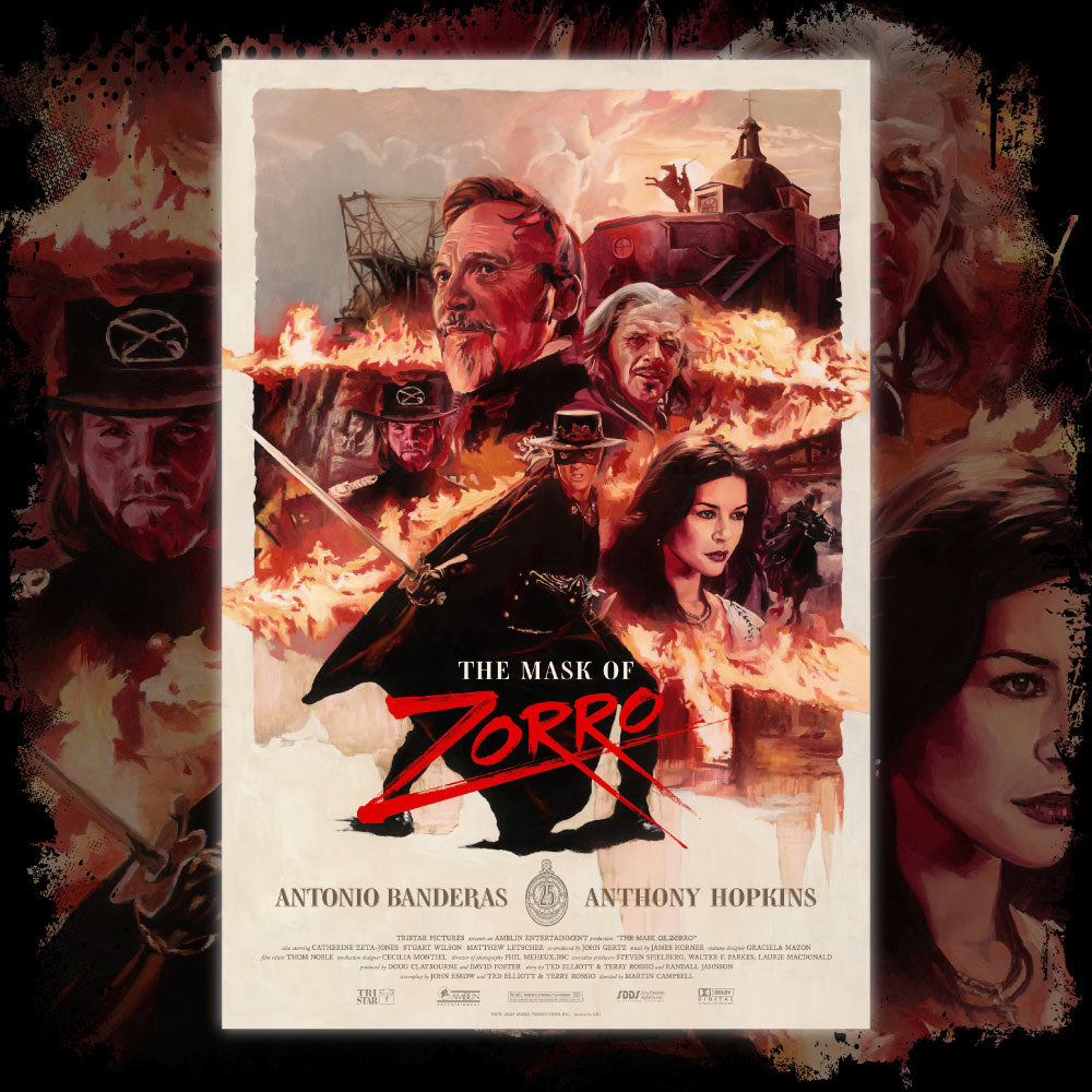 THE MASK OF ZORRO