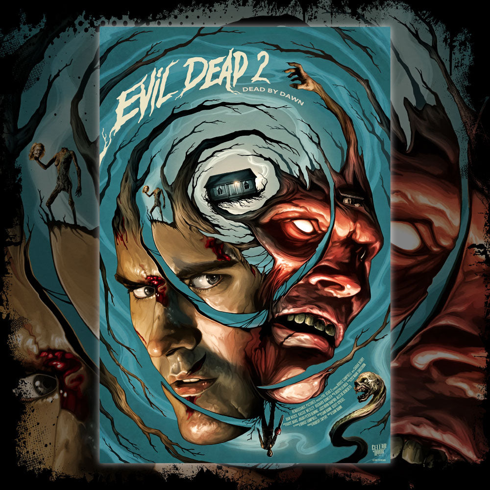 Evil Dead 2 by David Seidman – Cellar Door Gallery