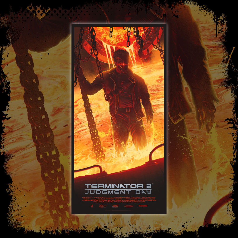 Terminator 2: Judgment Day by Juan Ramos | Variant Edition
