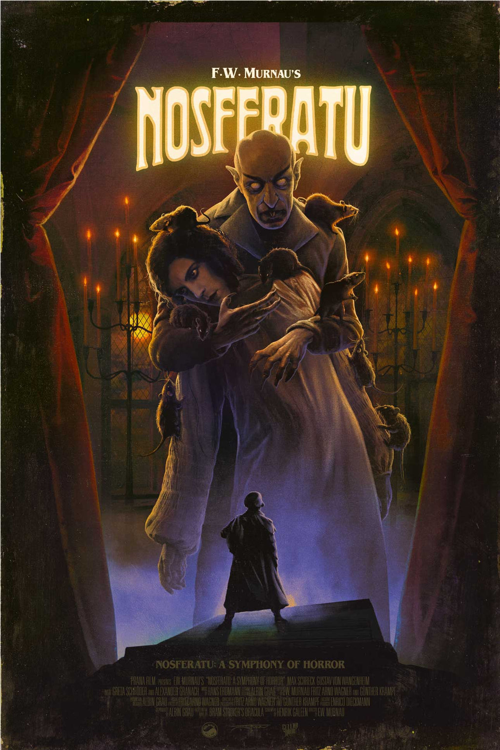 Nosferatu (24x36 Edition) - by Juan Ramos