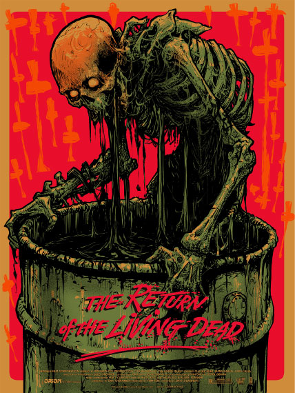 The Return of the Living Dead (Regular Edition) by Godmachine