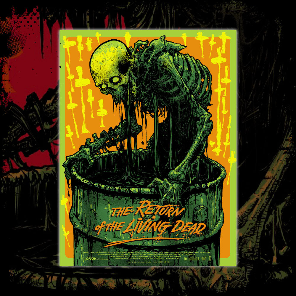 The Return of the Living Dead (Variant Edition) by Godmachine