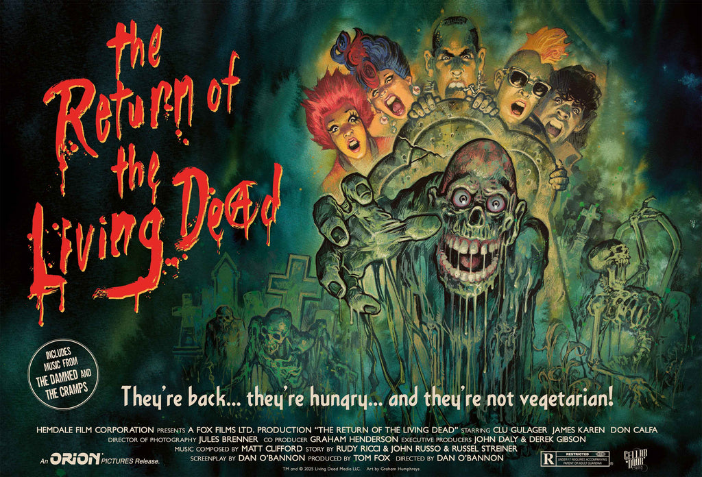 THE RETURN OF THE LIVING DEAD
