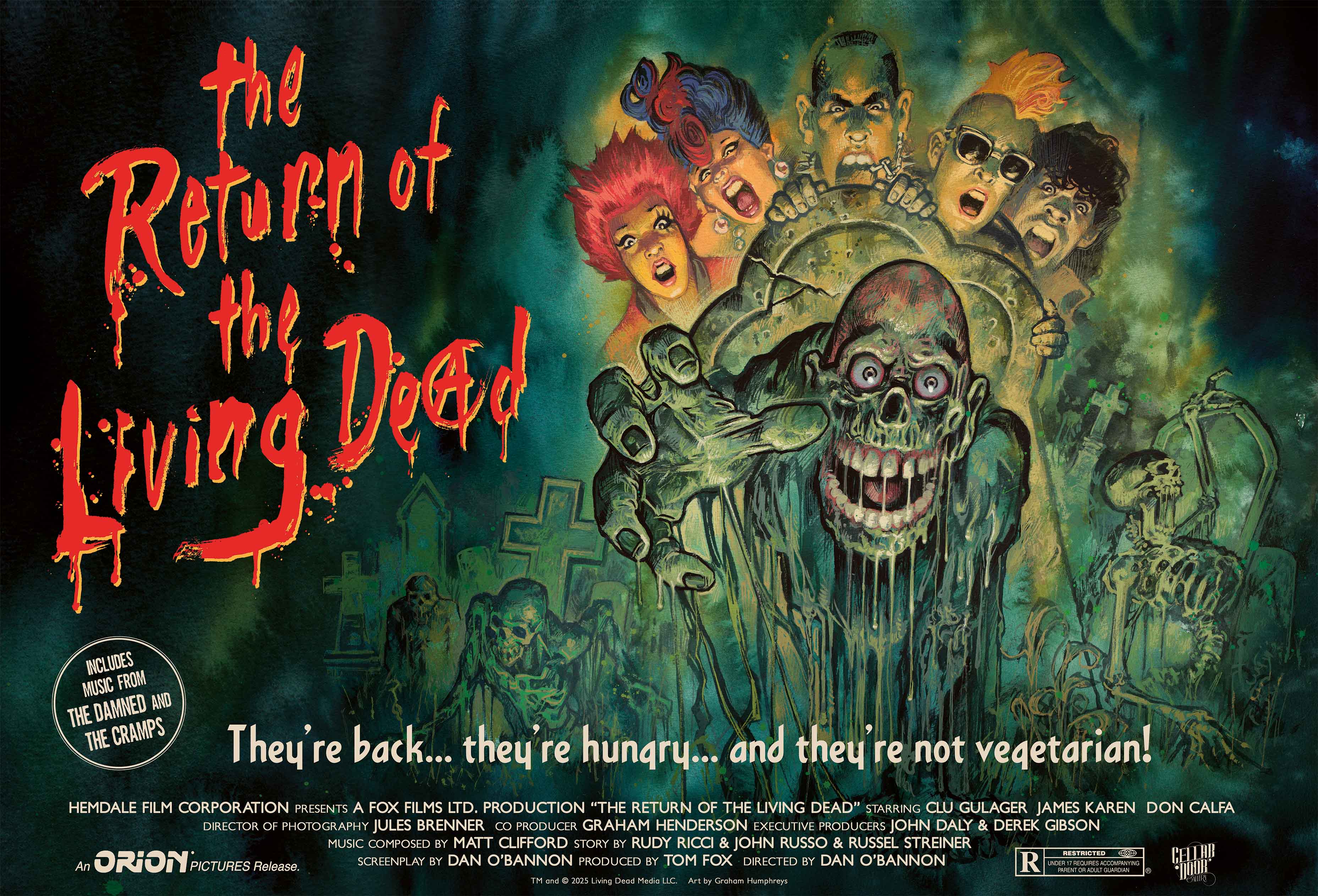 THE RETURN OF THE LIVING DEAD