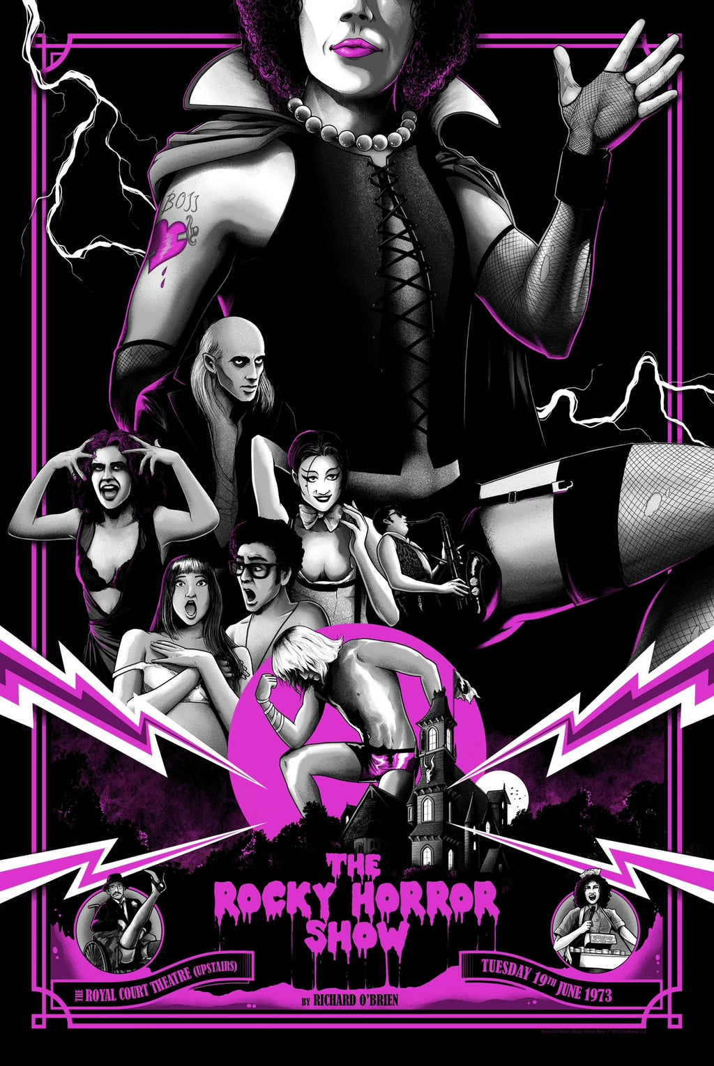 THE ROCKY HORROR SHOW