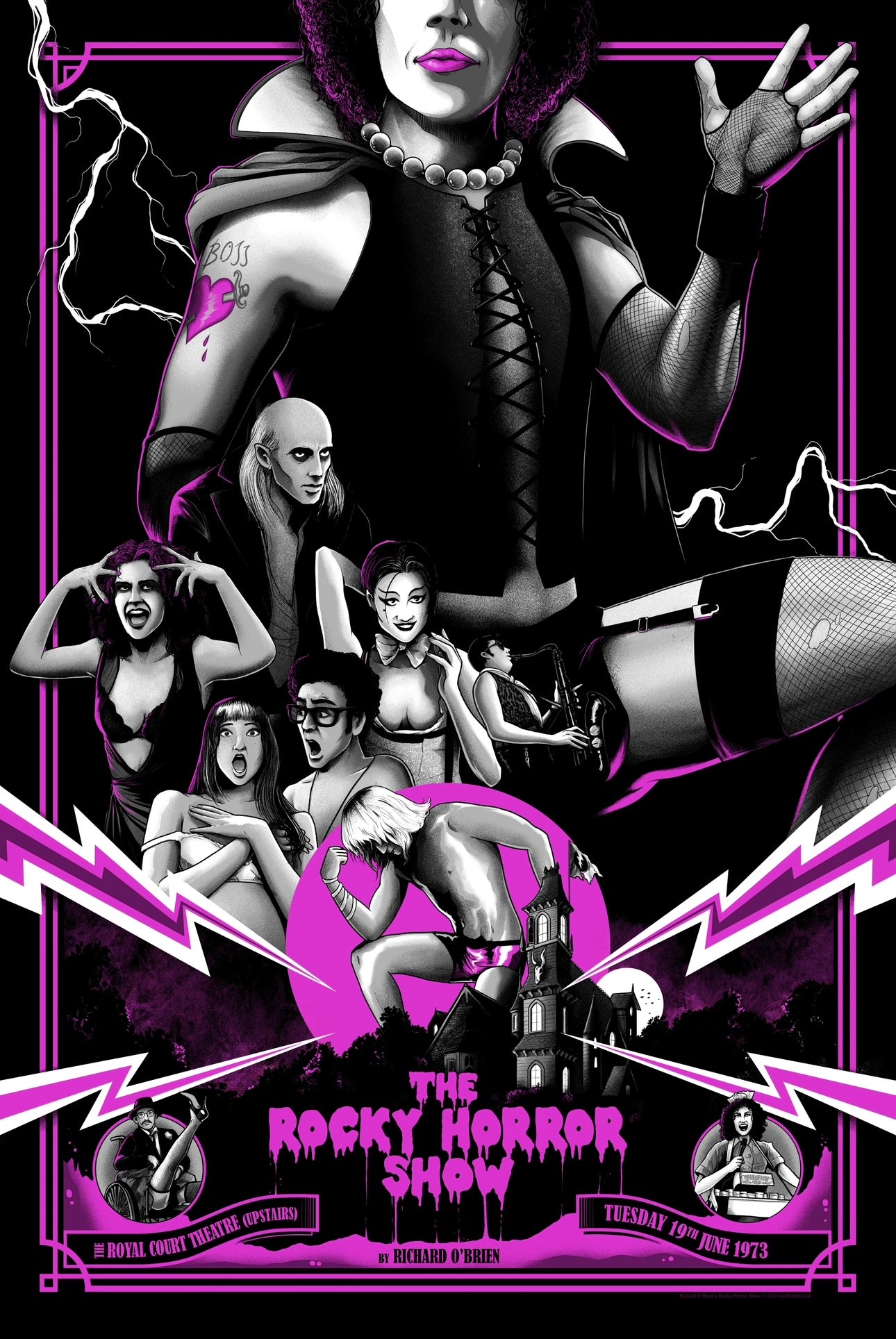 THE ROCKY HORROR SHOW