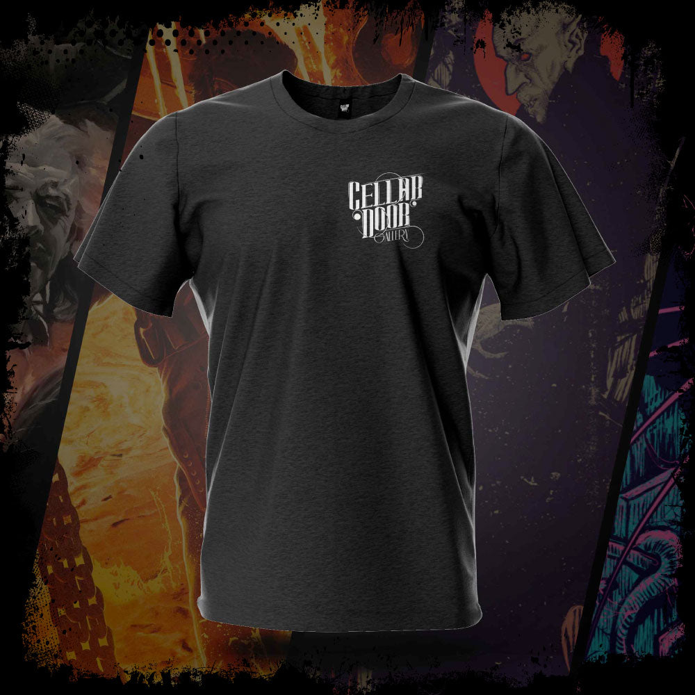 Cellar Door Gallery Black T-Shirt