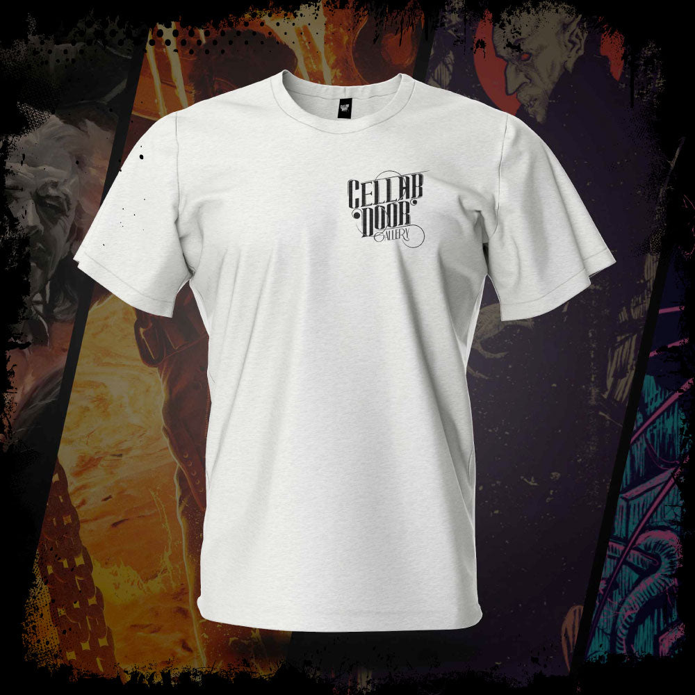 Cellar Door Gallery White T-Shirt