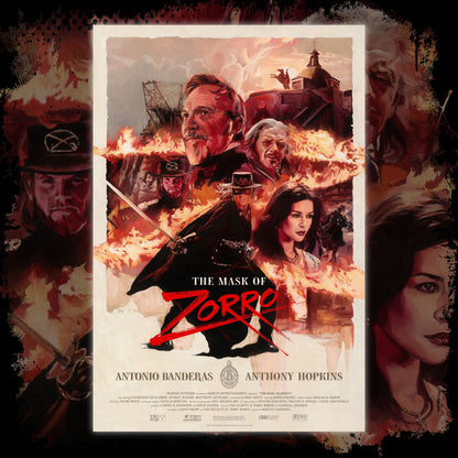 THE MASK OF ZORRO