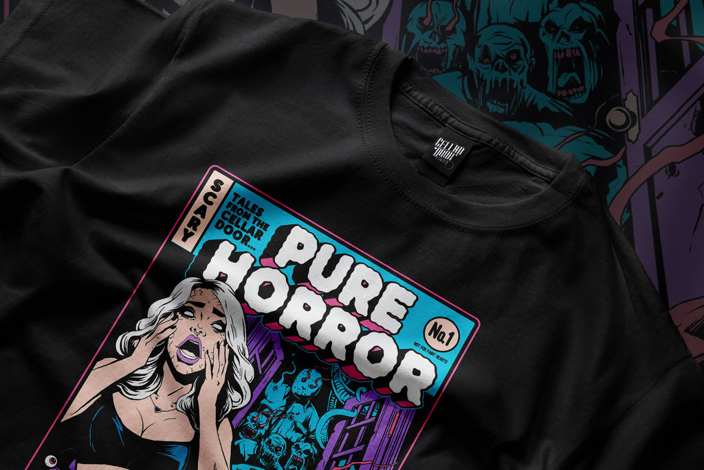 PURE HORROR T-SHIRT