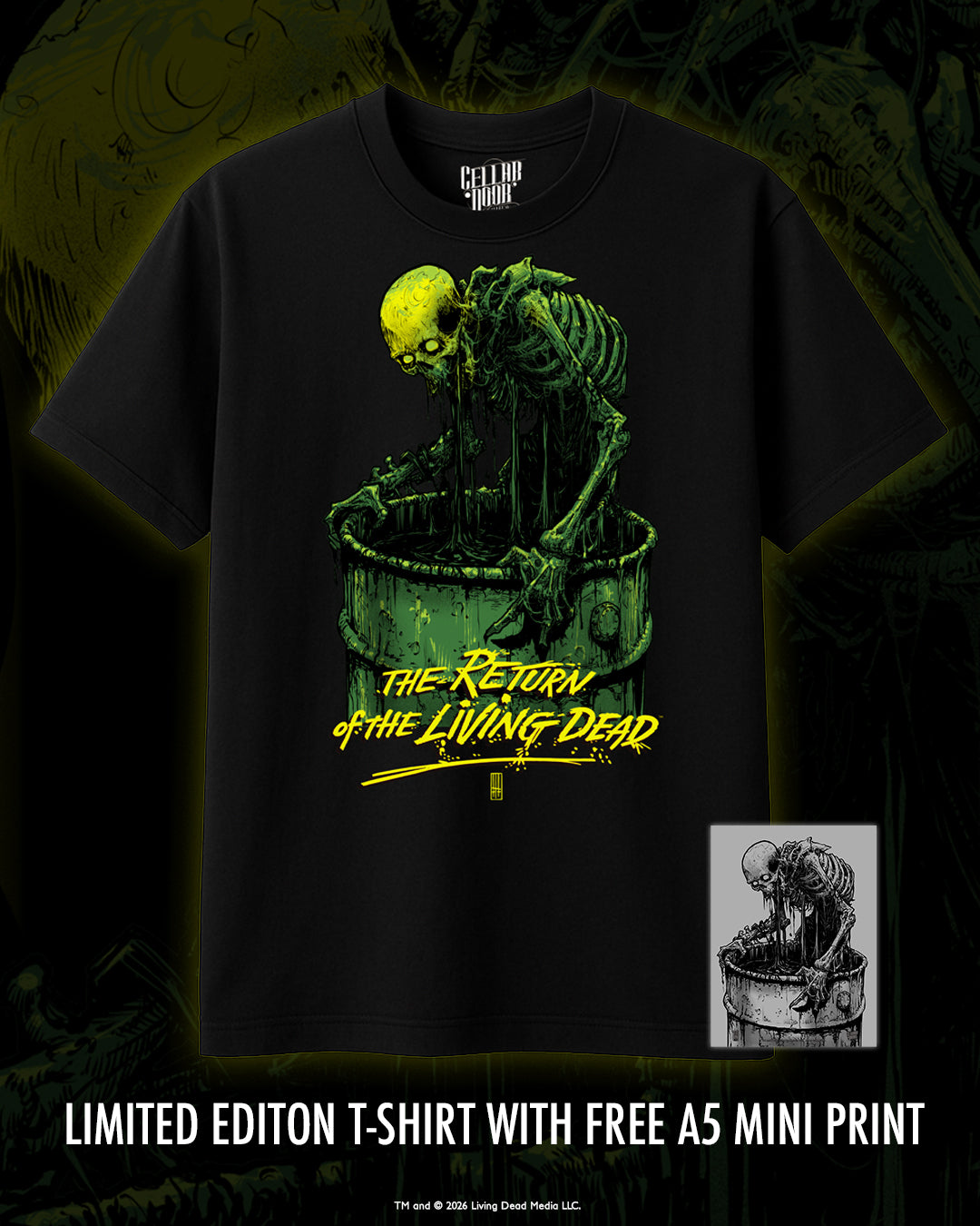 The Return of the Living Dead - T-Shirt