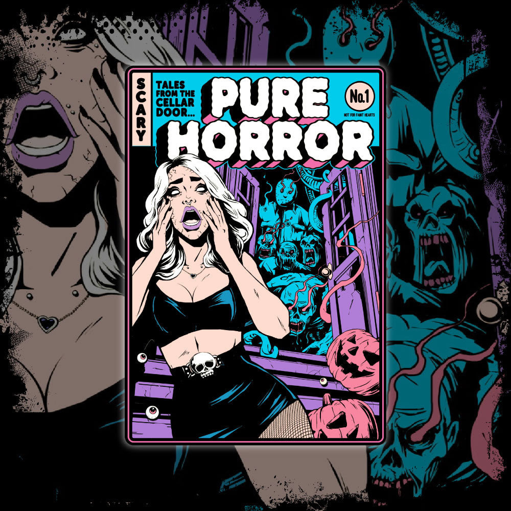PURE HORROR MINI PRINT