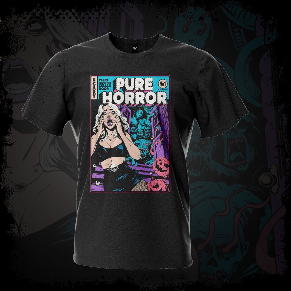 PURE HORROR T-SHIRT