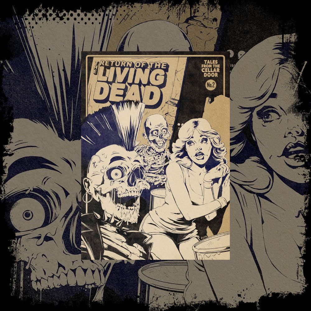 The Return of the Living Dead - Mini Print (Special Edition)
