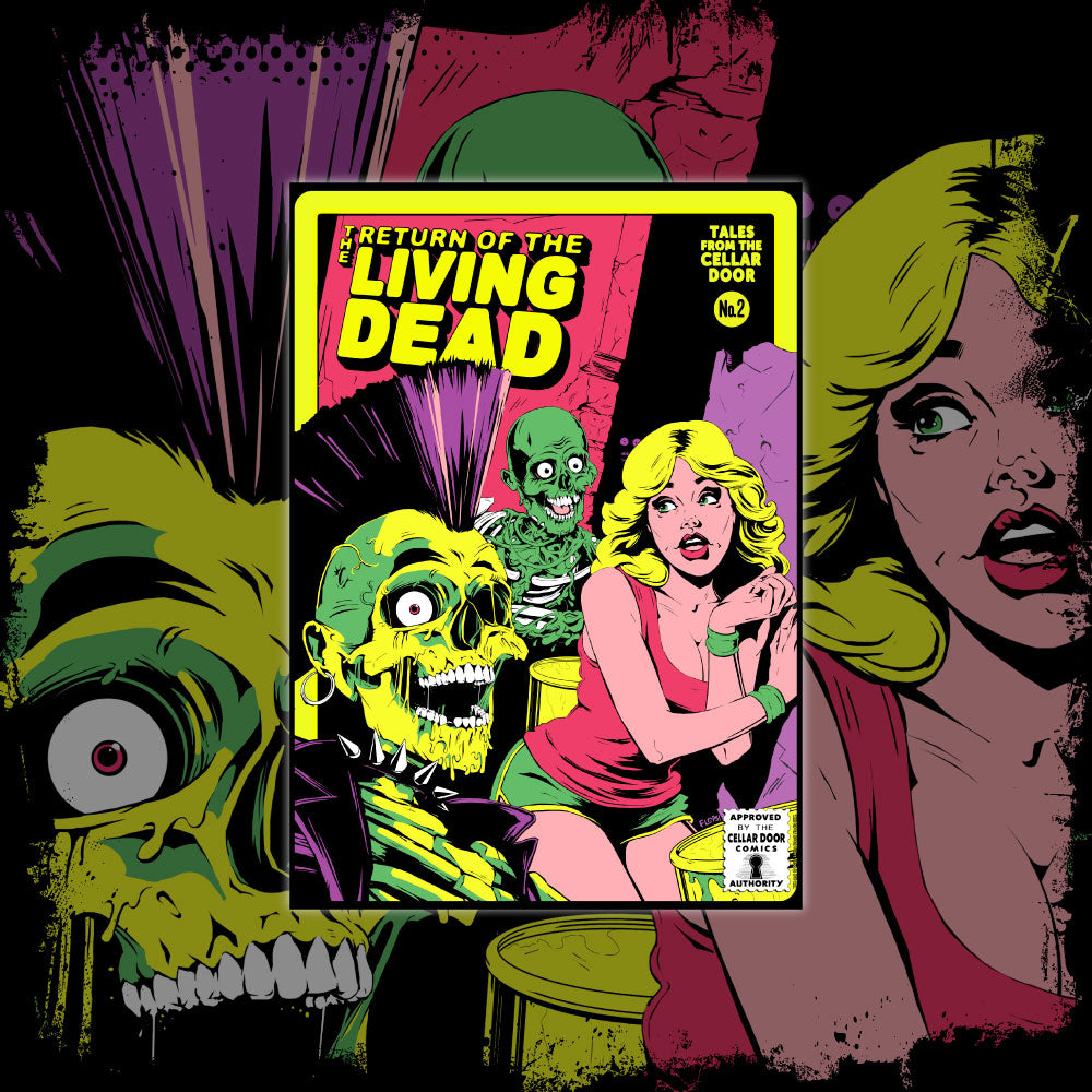 The Return of the Living Dead - Mini Print