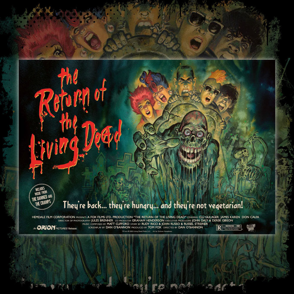 THE RETURN OF THE LIVING DEAD