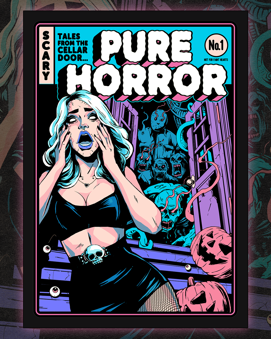 PURE HORROR MINI PRINT