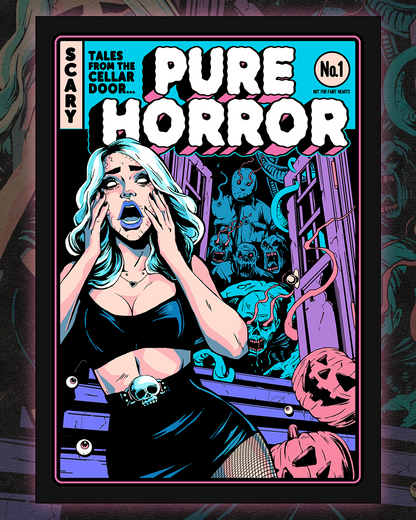 PURE HORROR MINI PRINT