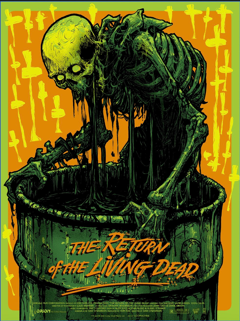 The Return of the Living Dead (Variant Edition) by Godmachine