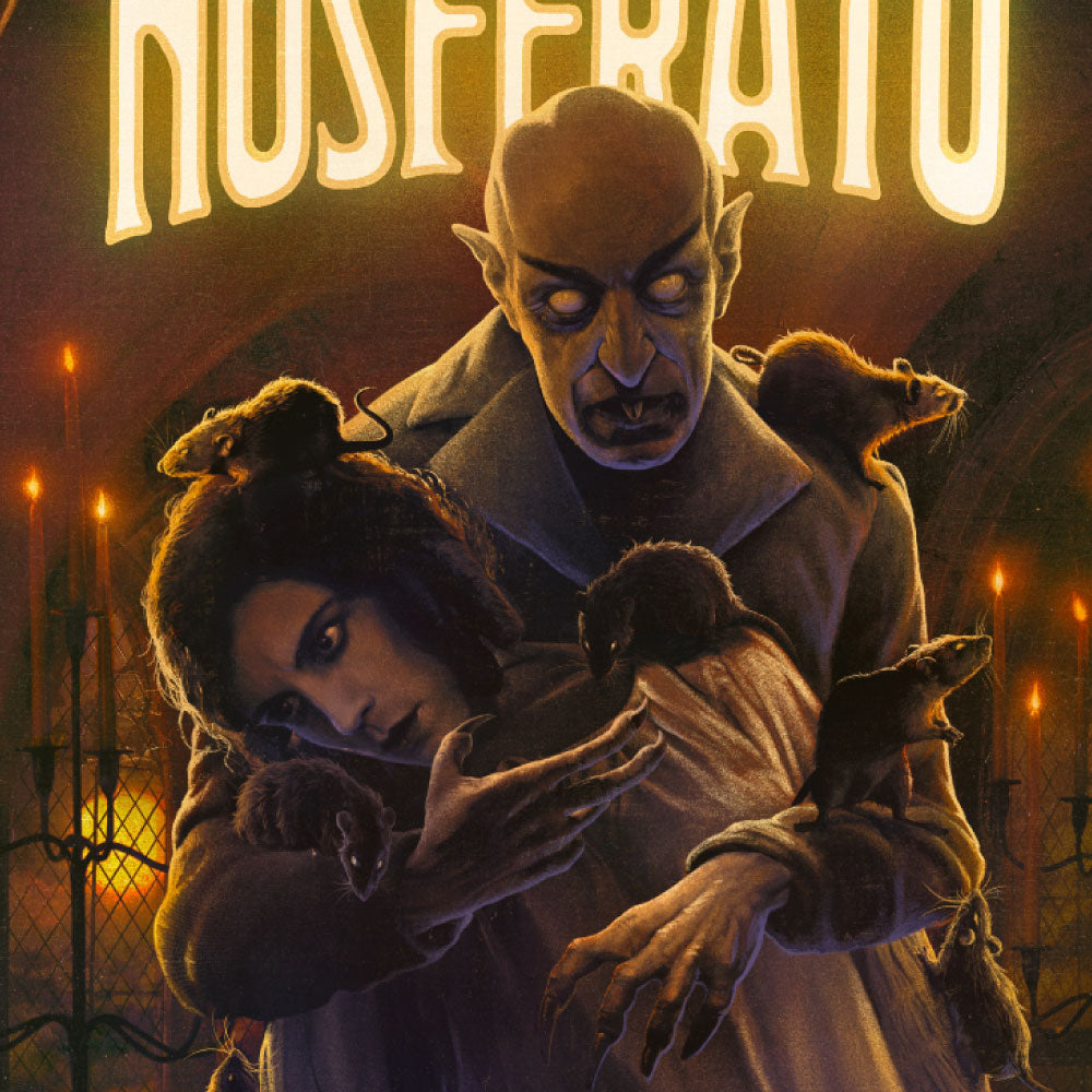 Nosferatu (24x36 Edition) - by Juan Ramos