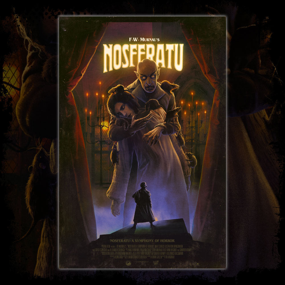 Nosferatu (24x36 Edition) - by Juan Ramos
