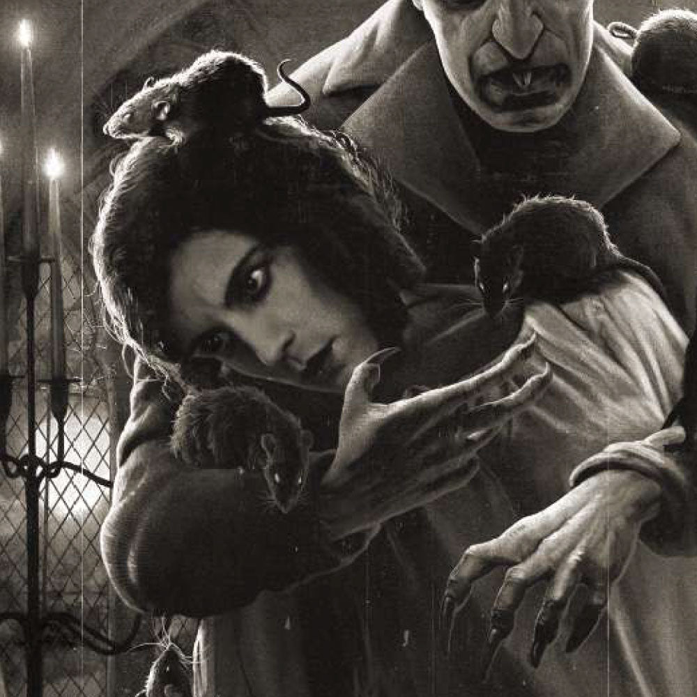 Nosferatu (Black & White A2 Edition) - by Juan Ramos
