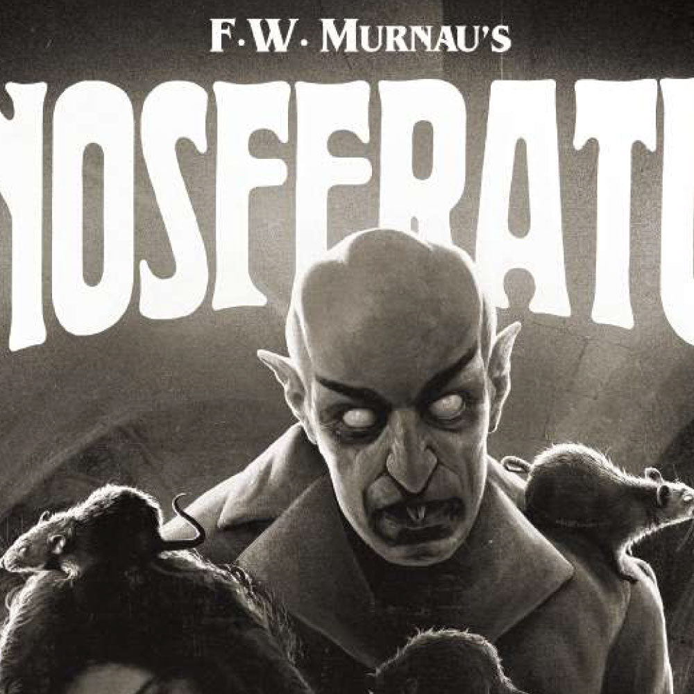Nosferatu (Black & White A2 Edition) - by Juan Ramos