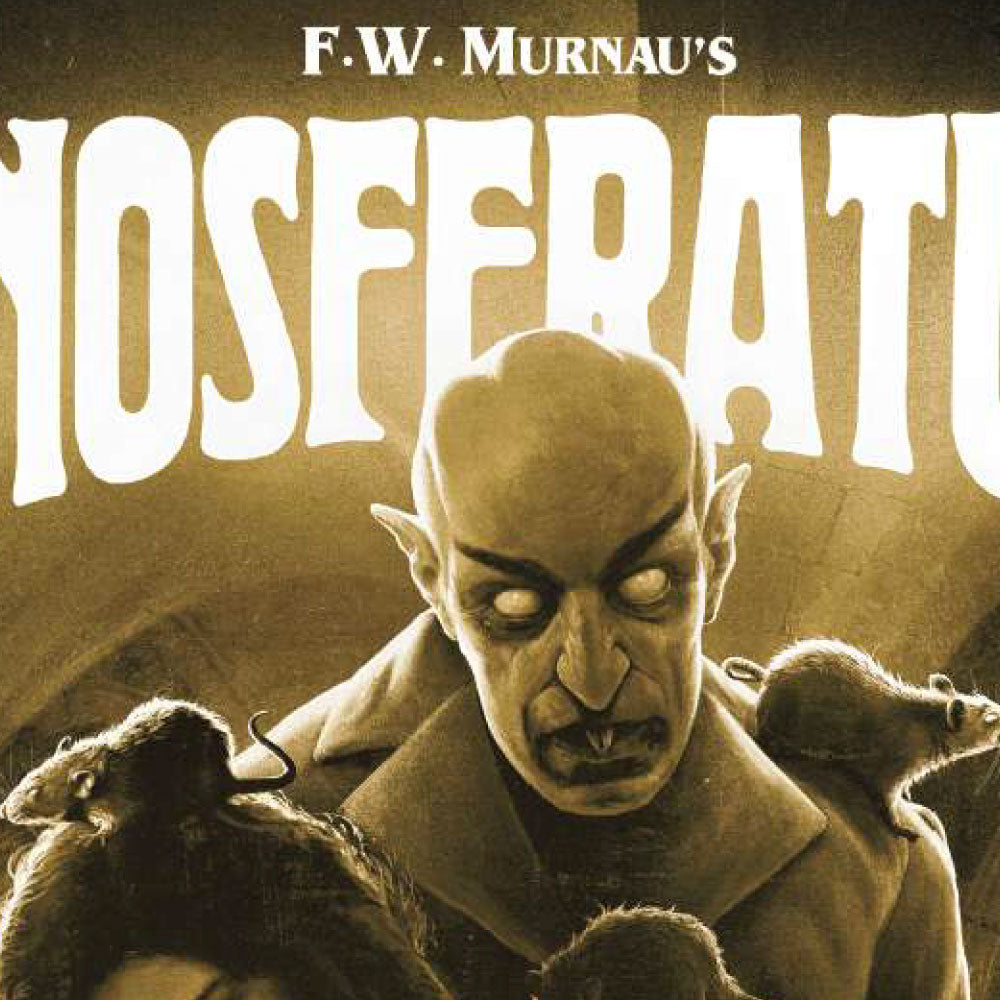 Nosferatu (Sepia A2 Edition) - by Juan Ramos