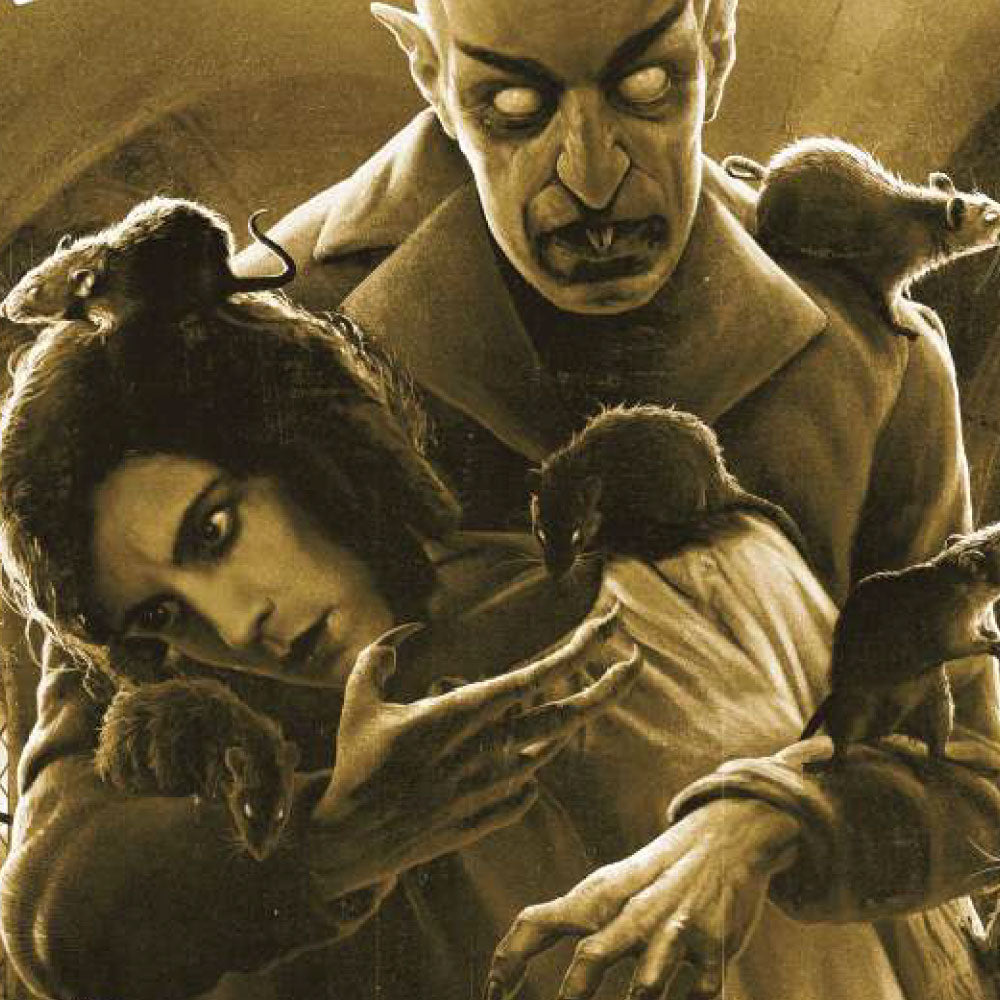 Nosferatu (Sepia A2 Edition) - by Juan Ramos