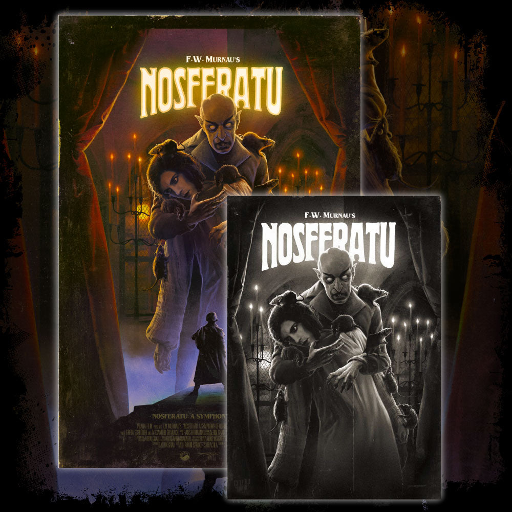 Nosferatu by Juan Ramos (24x36 & A2) Bundle