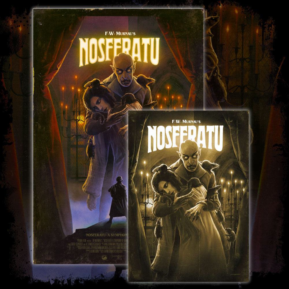 Nosferatu by Juan Ramos (24x36 & A2) Bundle