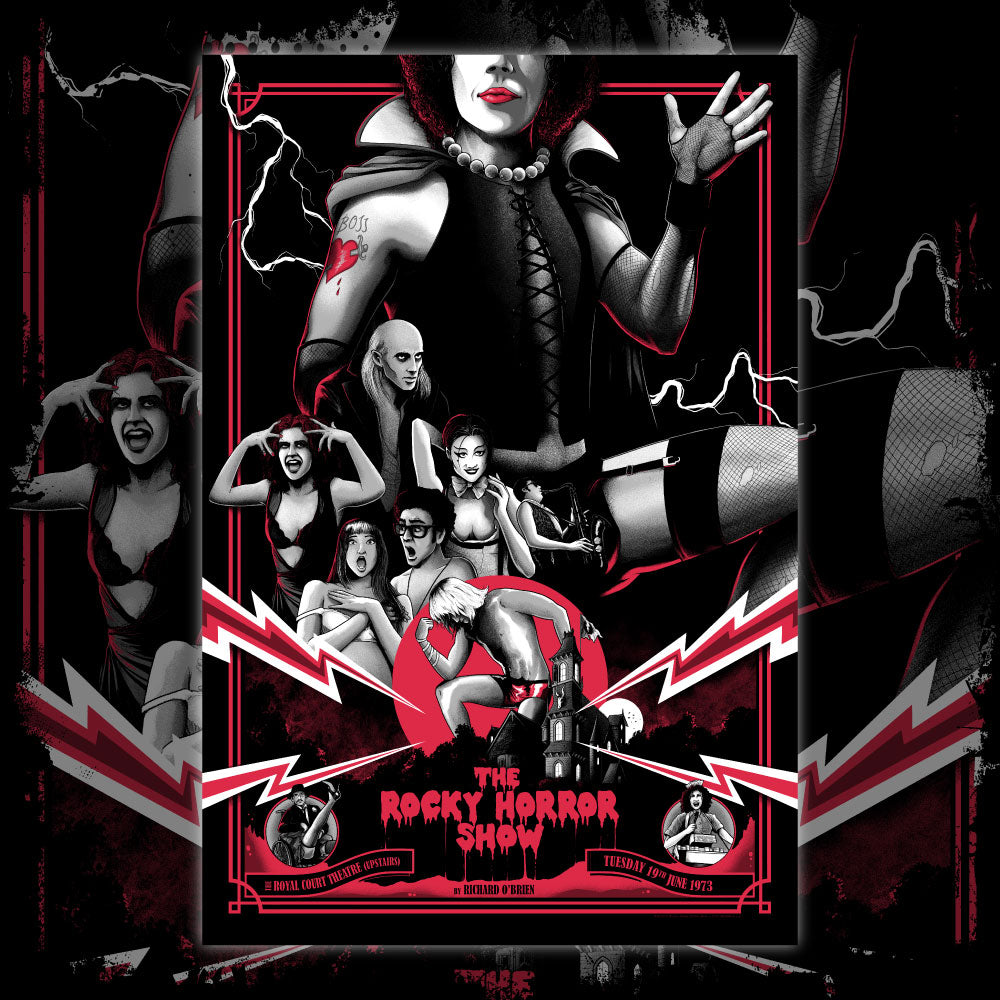 THE ROCKY HORROR SHOW