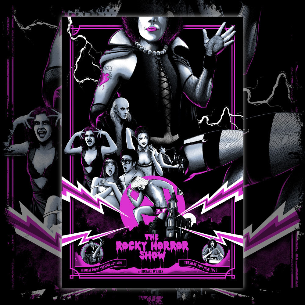 THE ROCKY HORROR SHOW