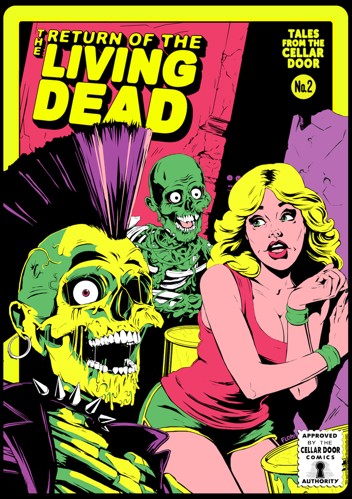 The Return of the Living Dead - Mini Print