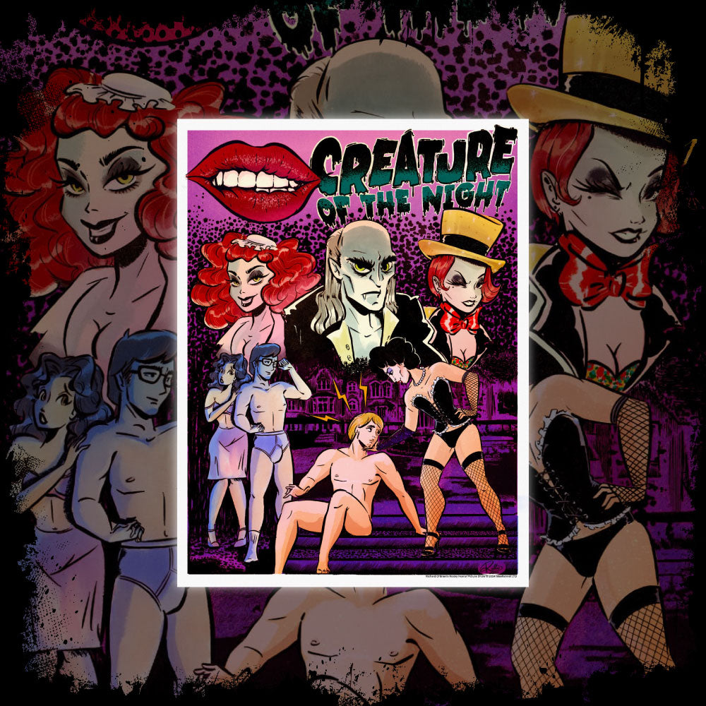 Rocky Horror Show T-Shirt & Print - By Ruttu