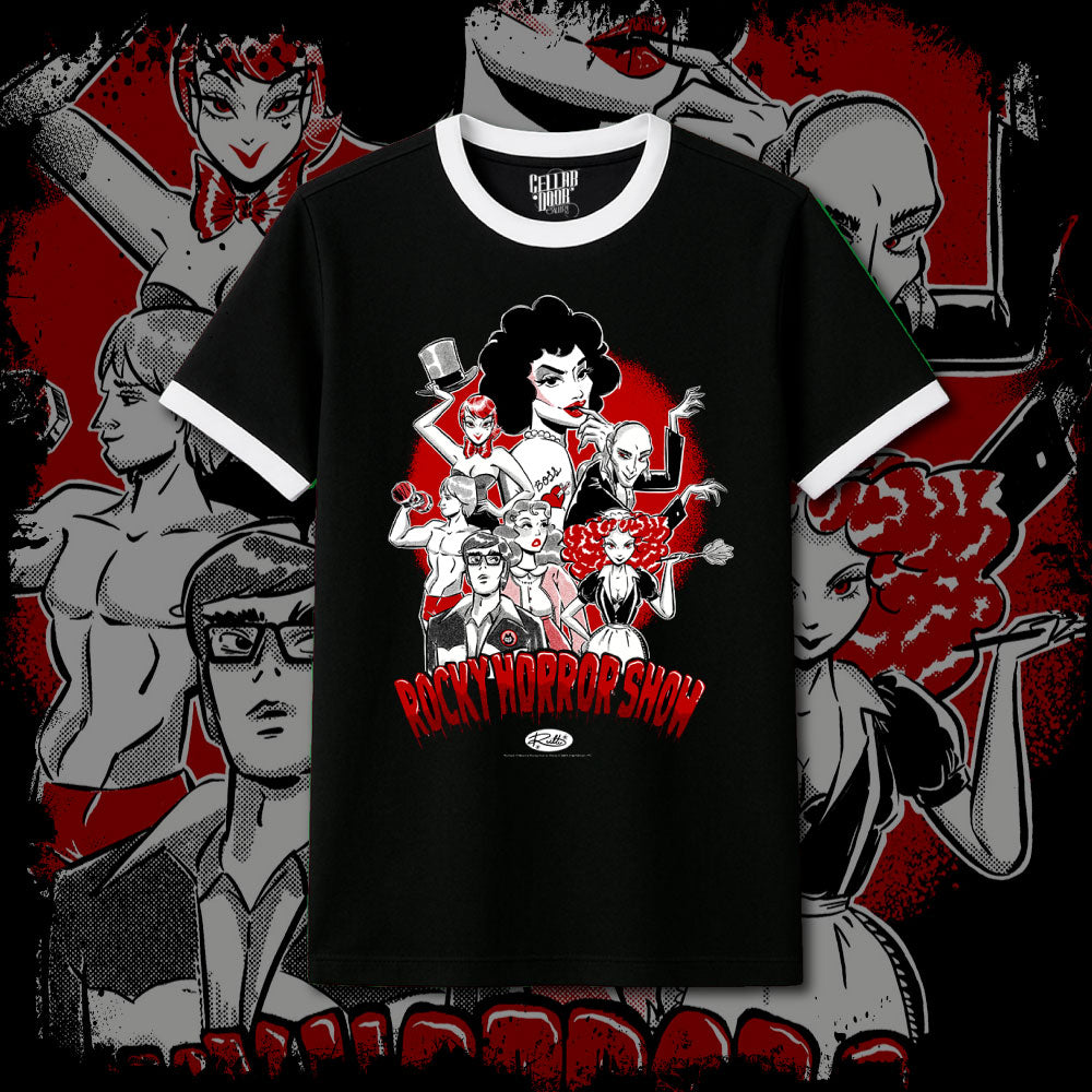 Rocky Horror Show T-Shirt & Print - By Ruttu