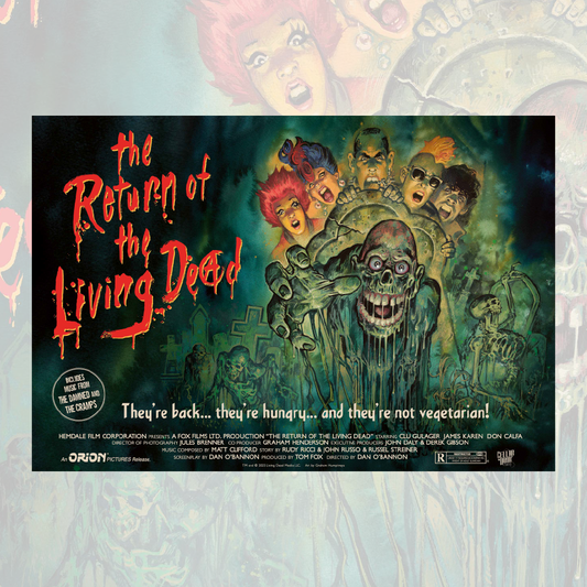 THE RETURN OF THE LIVING DEAD