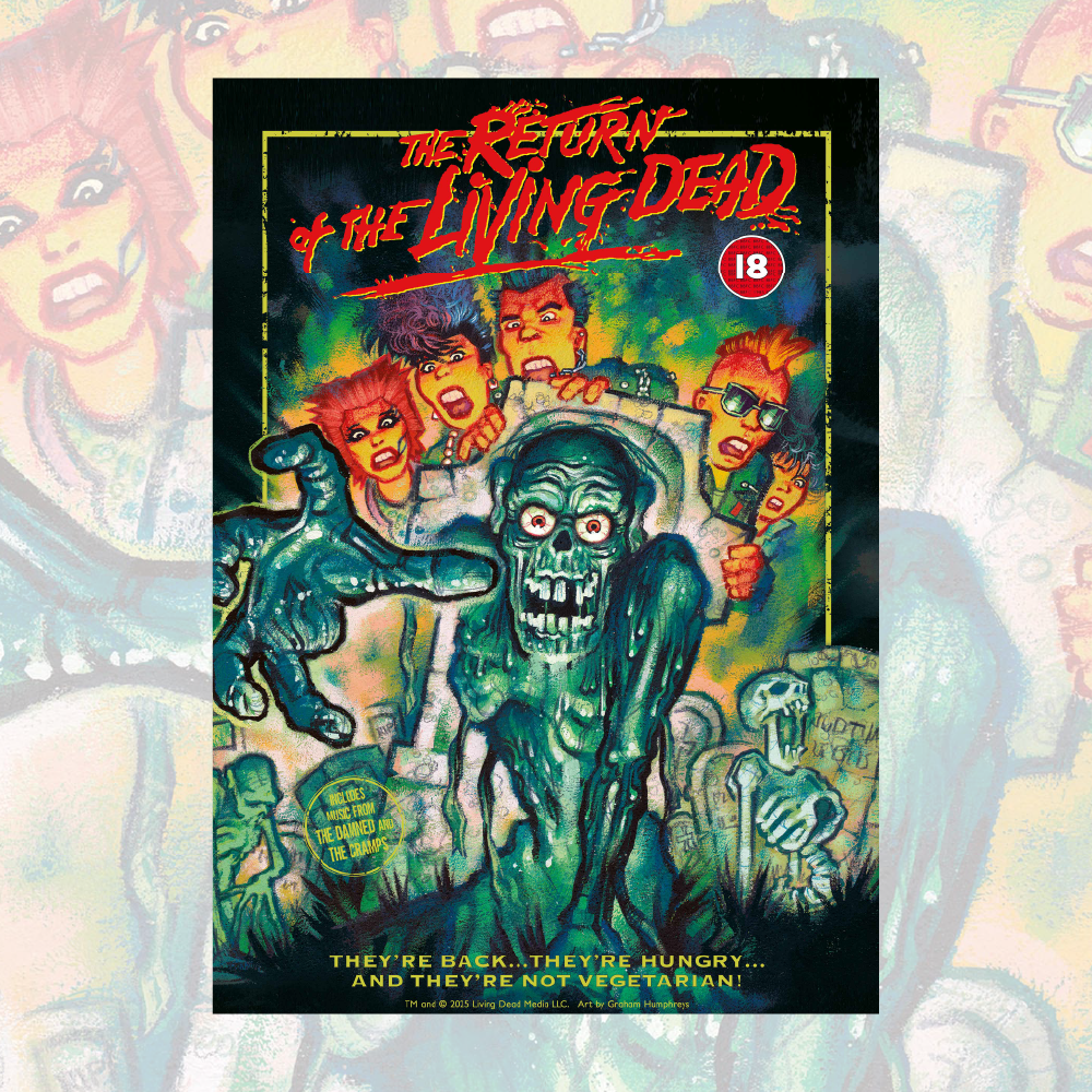 THE RETURN OF THE LIVING DEAD