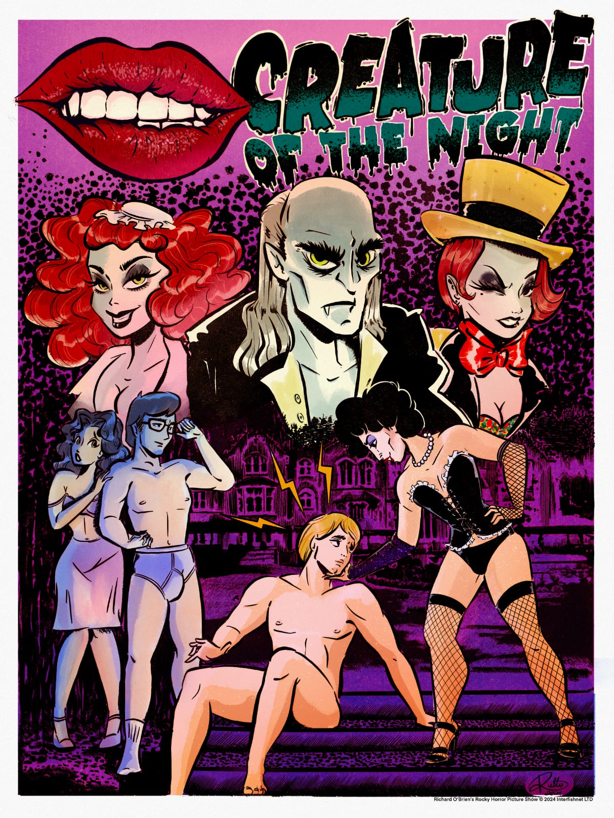 Rocky Horror Show - By Ruttu