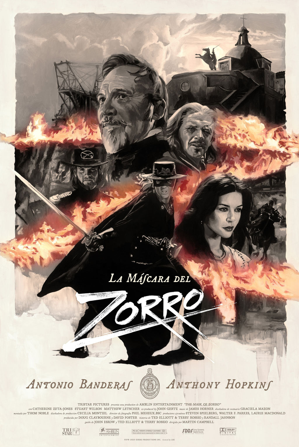 THE MASK OF ZORRO