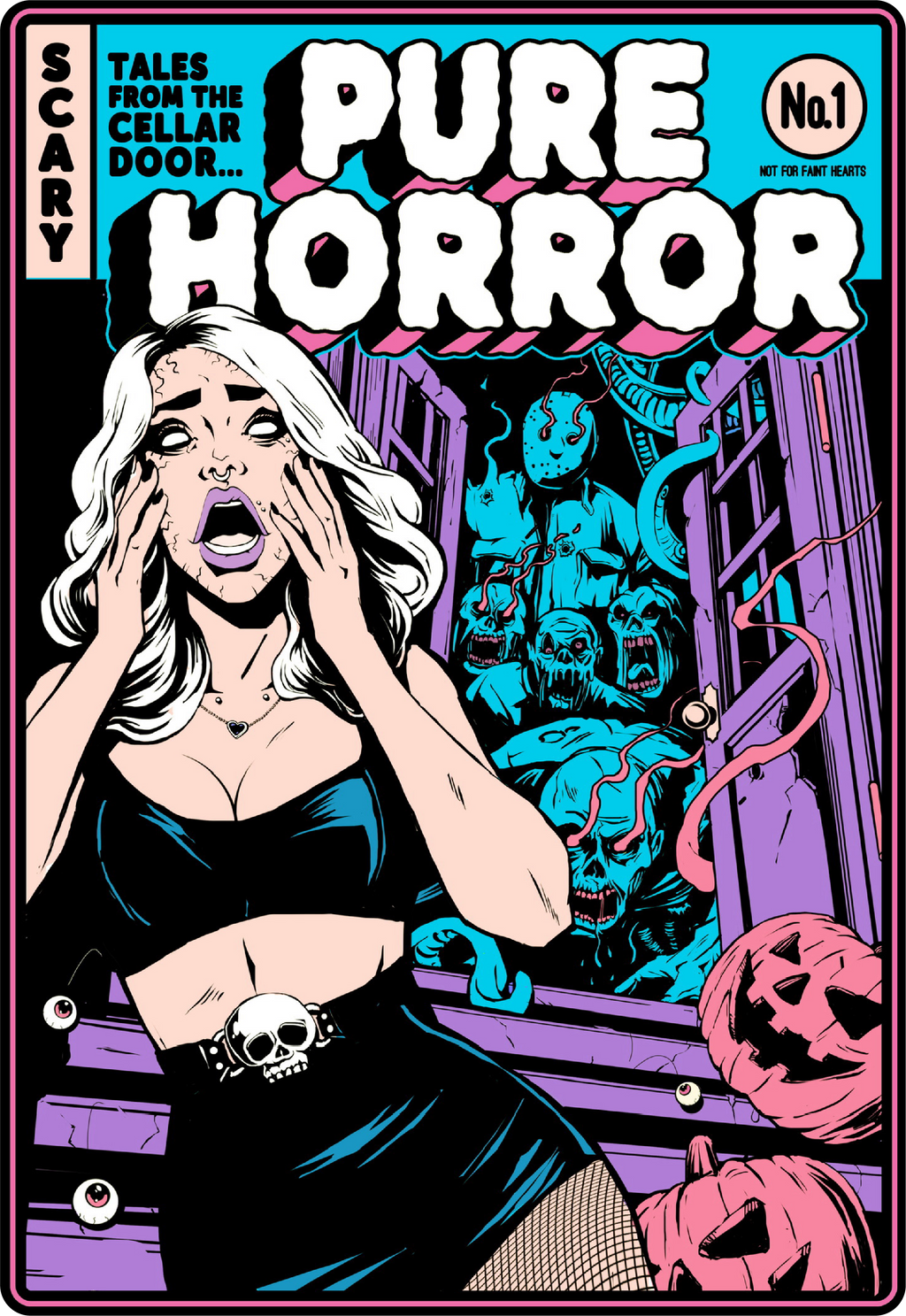 PURE HORROR MINI PRINT