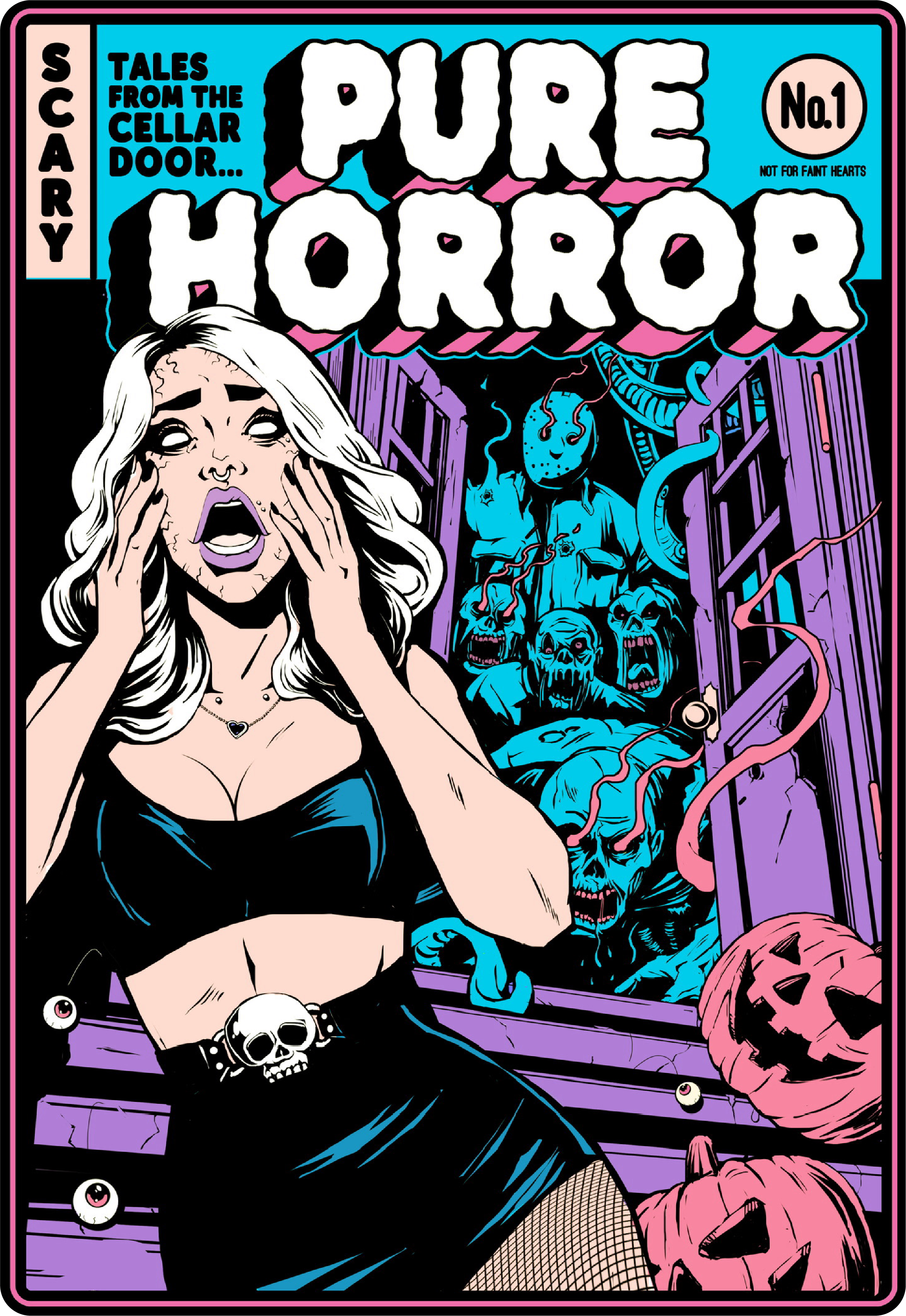 PURE HORROR MINI PRINT