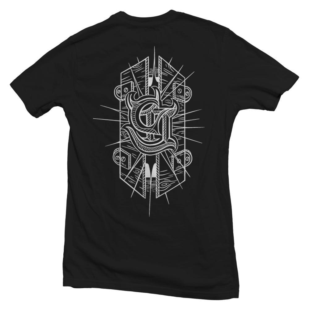 Cellar Door Gallery Black T-Shirt