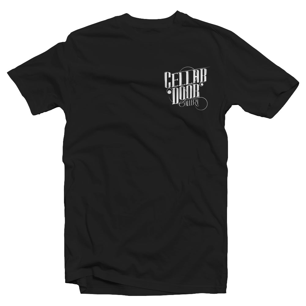 Cellar Door Gallery Black T-Shirt