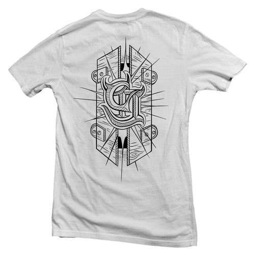 Cellar Door Gallery White T-Shirt