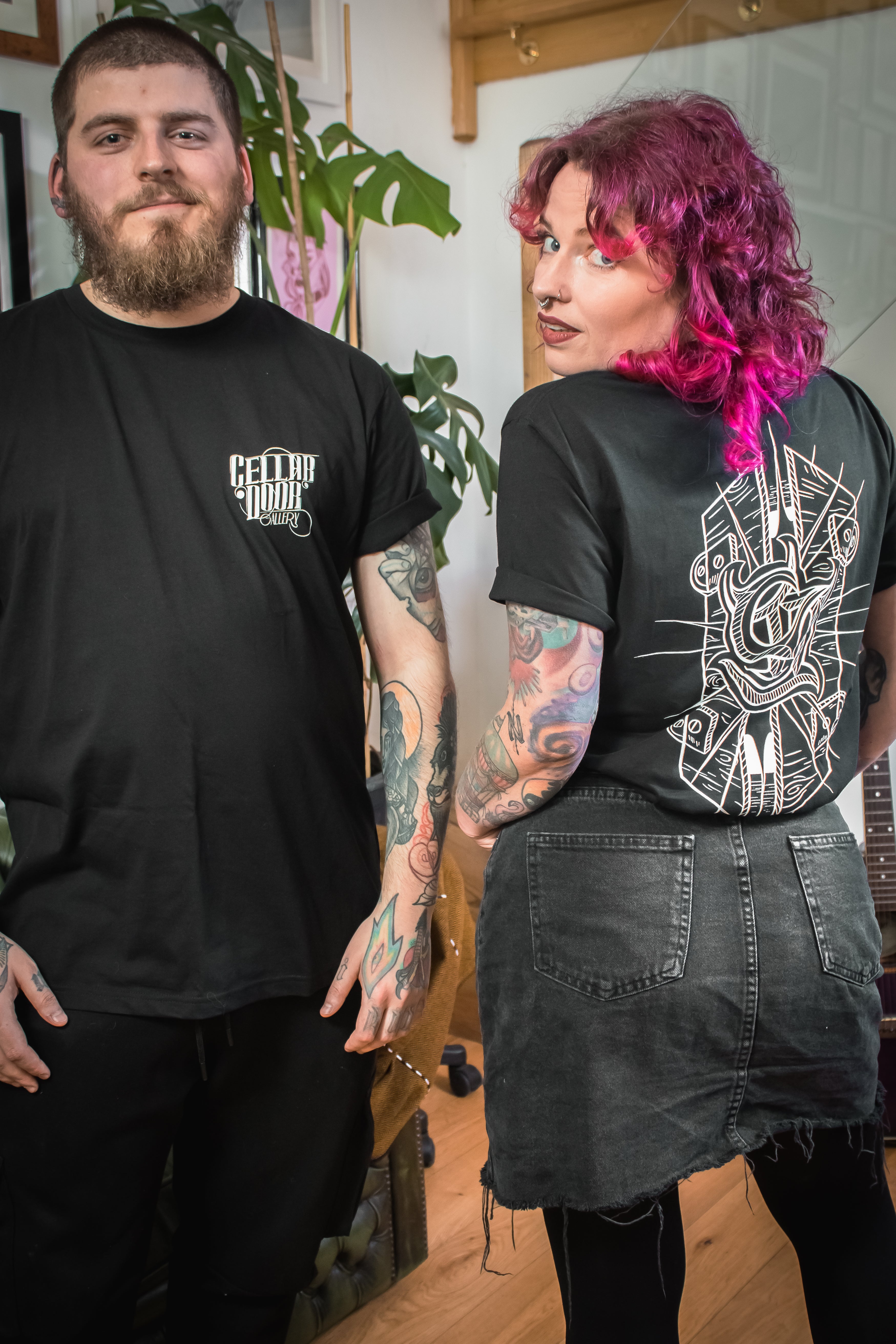 Cellar Door Gallery Black T-Shirt