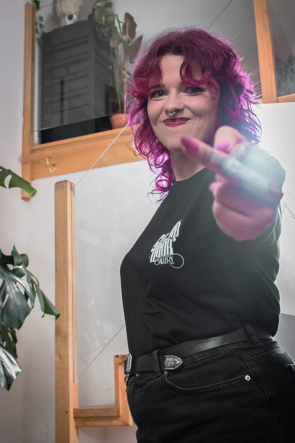 Cellar Door Gallery Black T-Shirt