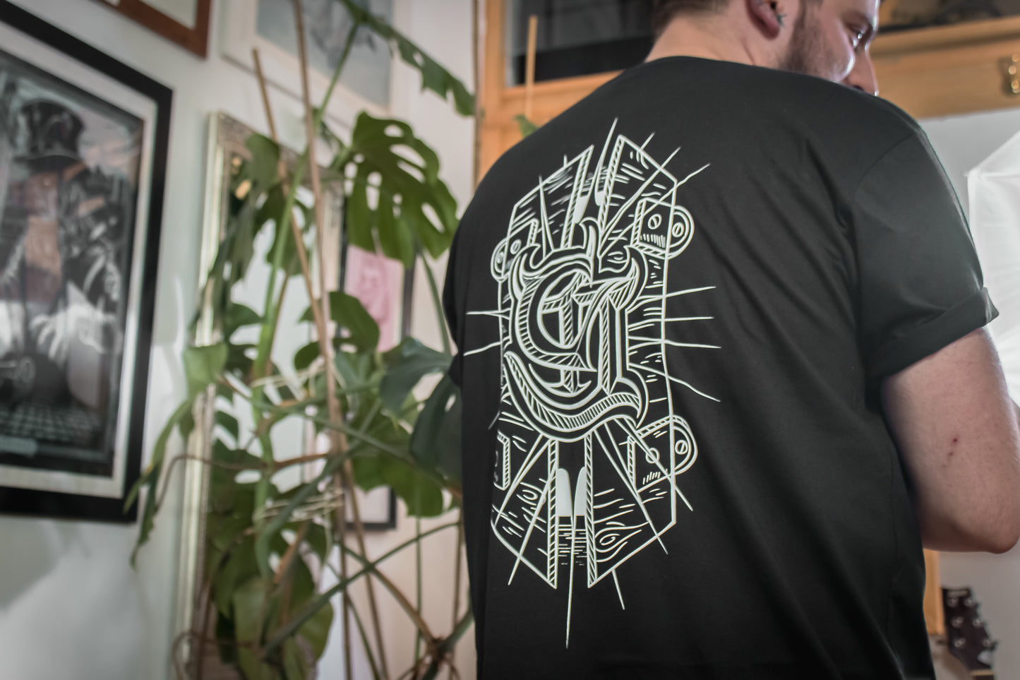 Cellar Door Gallery Black T-Shirt