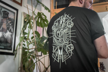 Cellar Door Gallery Black T-Shirt